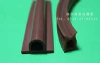 阻燃硅膠密封條