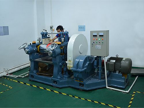 膠管加工車間